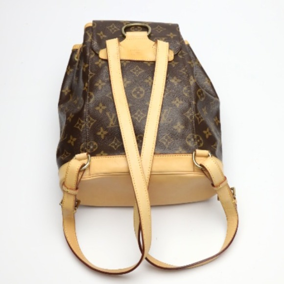 LOUIS VUITTON Authentic Brown Monogram Backpack main image 11